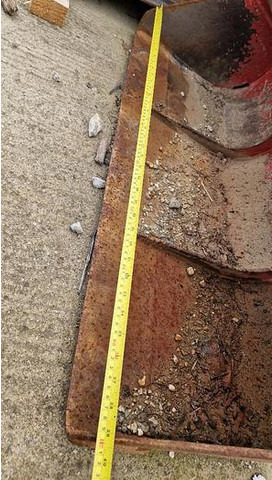 Big Böschungslöffel 100cm mit Lehnhoff MS01 Aufnahme - Skopa: bild 4 Big Böschungslöffel 100cm mit Lehnhoff MS01 Aufnahme - Skopa: bild 4