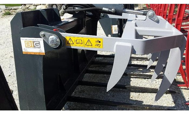 Big Greifergabel 120 cm passend zu Weidemann Aufnahme - Gripklo: bild 2 Big Greifergabel 120 cm passend zu Weidemann Aufnahme - Gripklo: bild 2