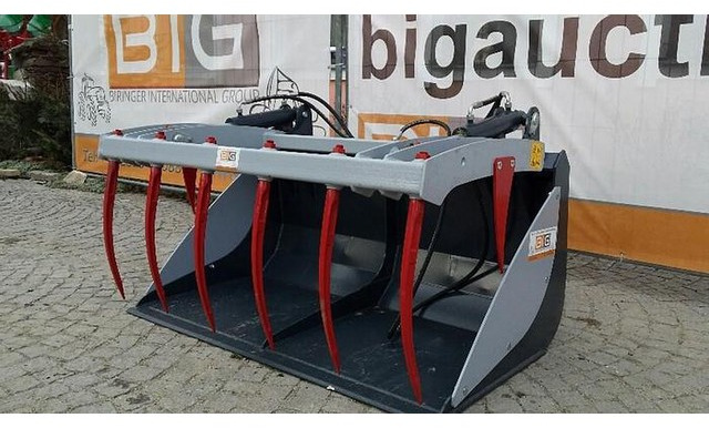 Big Krokodilgabel 210 cm mit Kramer 312 Aufnahme - Gripklo: bild 2 Big Krokodilgabel 210 cm mit Kramer 312 Aufnahme - Gripklo: bild 2