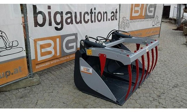 Big Krokodilgabel 210 cm mit Kramer 312 Aufnahme - Gripklo: bild 3 Big Krokodilgabel 210 cm mit Kramer 312 Aufnahme - Gripklo: bild 3