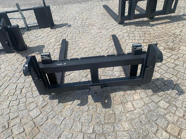 Big Palettengabel 120cm mit Merlo ZM2 2 Tonnen - Gafflar för Materialhanteringsutrustning: bild 3 Big Palettengabel 120cm mit Merlo ZM2 2 Tonnen - Gafflar för Materialhanteringsutrustning: bild 3