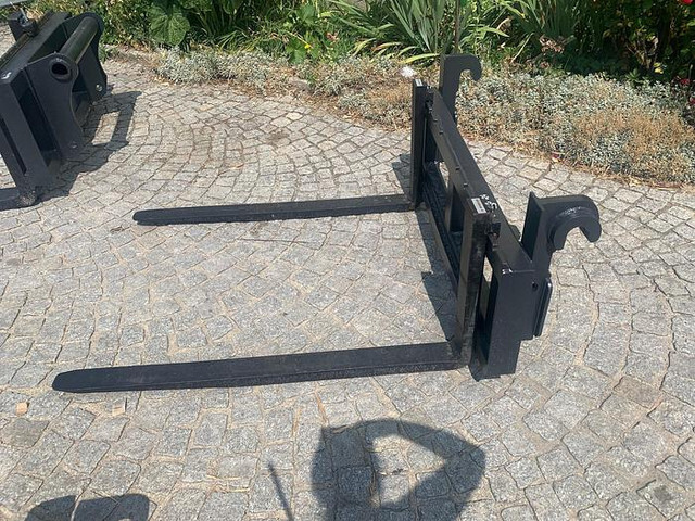 Big Palettengabel 120cm mit Merlo ZM2 2 Tonnen - Gafflar för Materialhanteringsutrustning: bild 2 Big Palettengabel 120cm mit Merlo ZM2 2 Tonnen - Gafflar för Materialhanteringsutrustning: bild 2