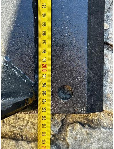 Big Volumenschaufel 200 cm mit Merlo ZM2 Aufnahme - Skopa: bild 3 Big Volumenschaufel 200 cm mit Merlo ZM2 Aufnahme - Skopa: bild 3