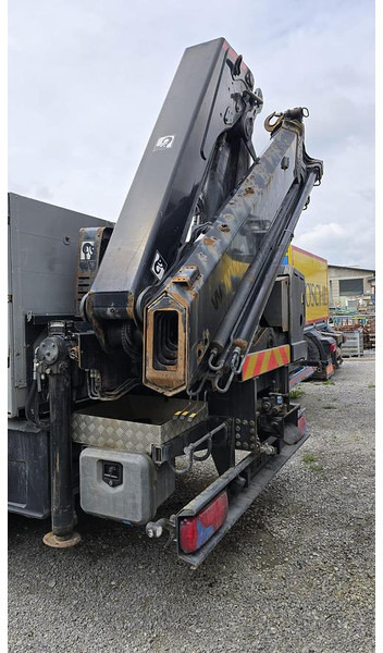 Iveco Stralis 6x2 Baustoffpritsche mit Hiab 228-E5 Kran - Flakbil: bild 5 Iveco Stralis 6x2 Baustoffpritsche mit Hiab 228-E5 Kran - Flakbil: bild 5