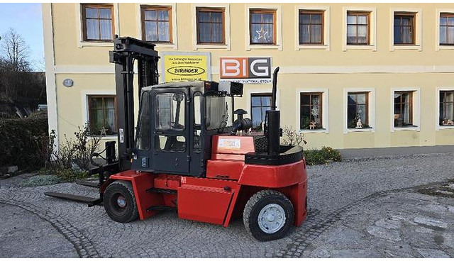 Kalmar DC8-600 Frontgabelstapler - Staplare: bild 4 Kalmar DC8-600 Frontgabelstapler - Staplare: bild 4