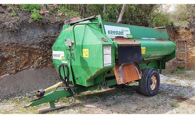 Keenan Klassik 140 Futtermischwagen - Utrustning för uppfödnings: bild 1 Keenan Klassik 140 Futtermischwagen - Utrustning för uppfödnings: bild 1