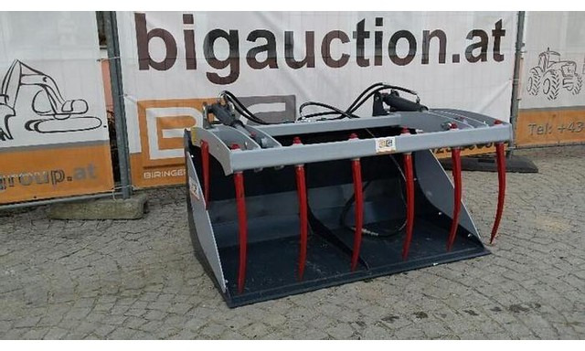 Krokodilschaufel 210 cm zu Bobcat Teleskoplader Aufnahme - Teleskoplastar: bild 1 Krokodilschaufel 210 cm zu Bobcat Teleskoplader Aufnahme - Teleskoplastar: bild 1