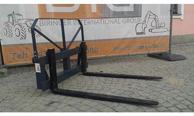 Palettengabel 120 cm passend zu Genie/Terex Aufnahme - Gafflar för Materialhanteringsutrustning: bild 2 Palettengabel 120 cm passend zu Genie/Terex Aufnahme - Gafflar för Materialhanteringsutrustning: bild 2