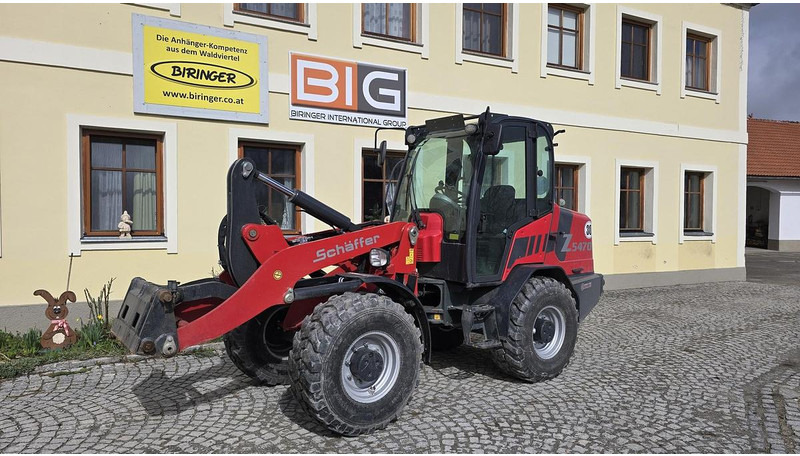 Schäffer 5470Z Radlader - Lastare: bild 1 Schäffer 5470Z Radlader - Lastare: bild 1