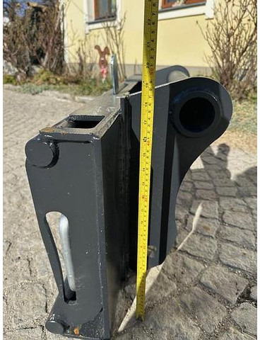 Big Manitou Adapter mit Euro Aufnahme - Tillbehör: bild 5 Big Manitou Adapter mit Euro Aufnahme - Tillbehör: bild 5
