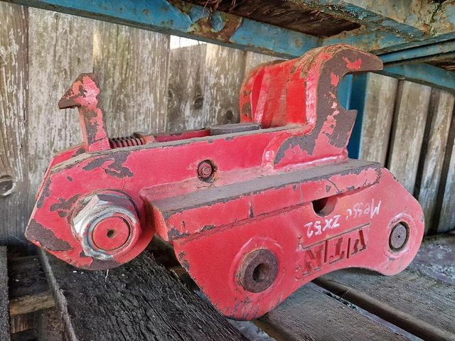 VTN Schnellwechsler passend zu 5 t Bagger - Redskapsfäste: bild 1 VTN Schnellwechsler passend zu 5 t Bagger - Redskapsfäste: bild 1