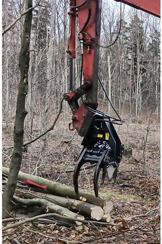 Jak 250 Fällgreifer - Gripklo: bild 1 Jak 250 Fällgreifer - Gripklo: bild 1