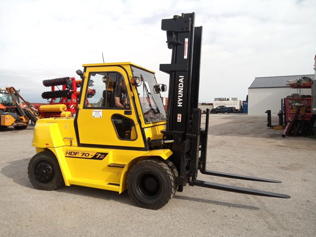 Hyundai HDF70-7 - Dieseltruck: bild 2 Hyundai HDF70-7 - Dieseltruck: bild 2