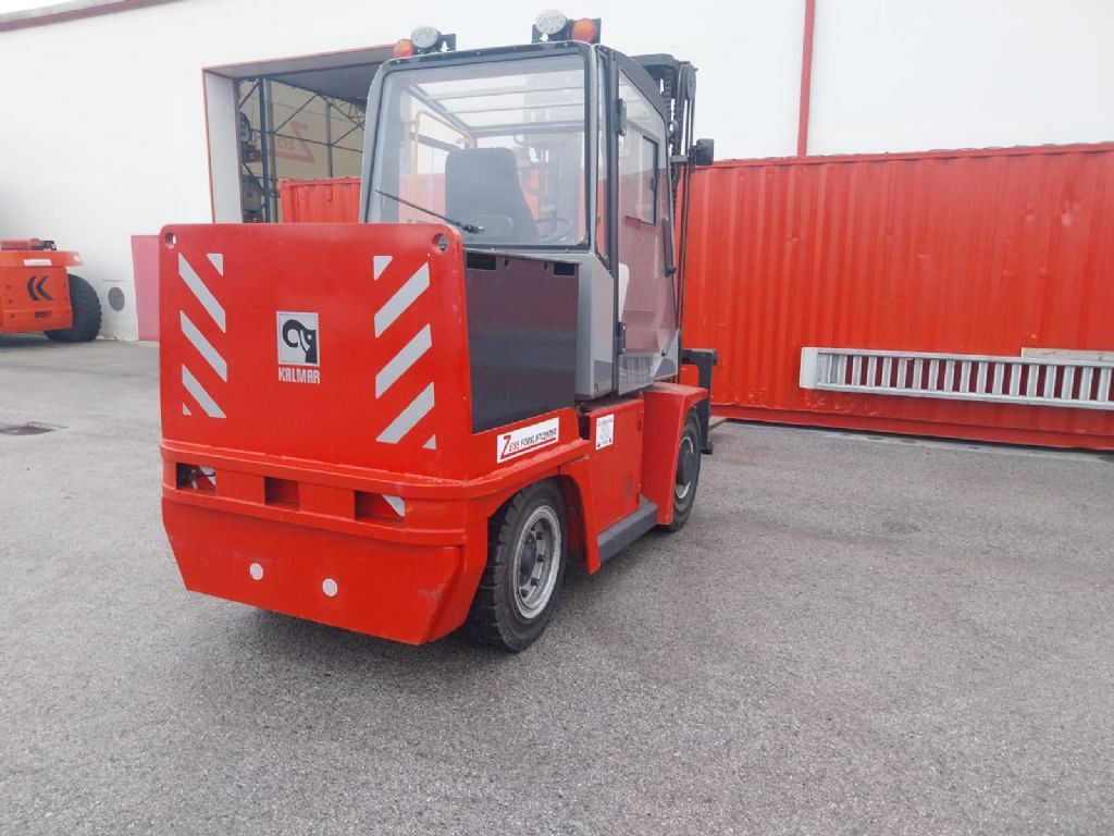 Kalmar ECF70-6C - Eltruck: bild 4 Kalmar ECF70-6C - Eltruck: bild 4