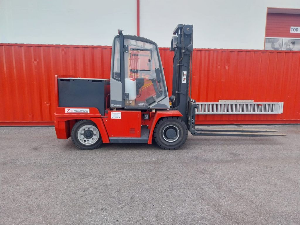 Kalmar ECF70-6C - Eltruck: bild 1 Kalmar ECF70-6C - Eltruck: bild 1