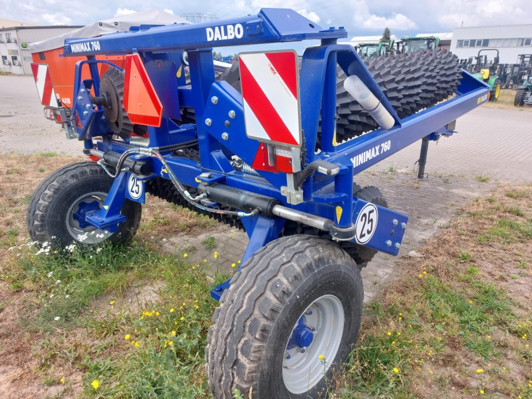 Dalbo Minimax 760 X50 Cross Combi - Jordbruks-vält: bild 1 Dalbo Minimax 760 X50 Cross Combi - Jordbruks-vält: bild 1