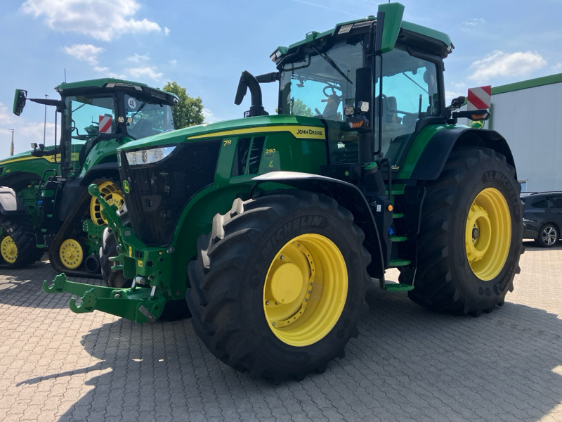 John Deere 7R290 Garantie bis 02/2027 inkl. FKH/FZW - Traktor: bild 1 John Deere 7R290 Garantie bis 02/2027 inkl. FKH/FZW - Traktor: bild 1