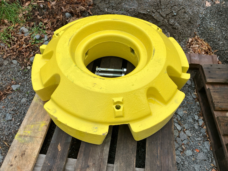 John Deere 8R340/CommandPro/HR-Gewichte/PowerGard - Traktor: bild 2 John Deere 8R340/CommandPro/HR-Gewichte/PowerGard - Traktor: bild 2