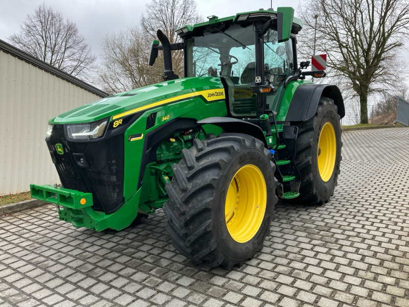 John Deere 8R340/CommandPro/HR-Gewichte/PowerGard - Traktor: bild 1 John Deere 8R340/CommandPro/HR-Gewichte/PowerGard - Traktor: bild 1