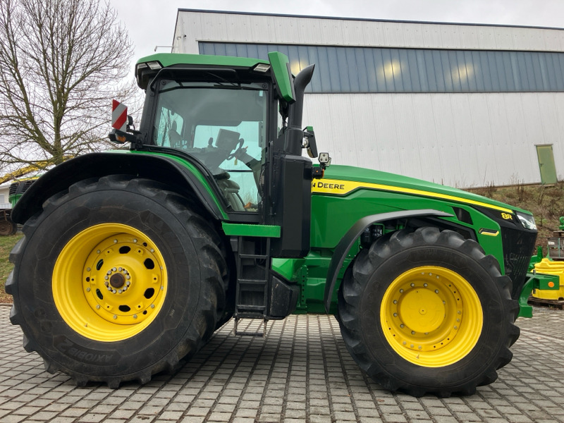 John Deere 8R340/CommandPro/HR-Gewichte/PowerGard - Traktor: bild 4 John Deere 8R340/CommandPro/HR-Gewichte/PowerGard - Traktor: bild 4