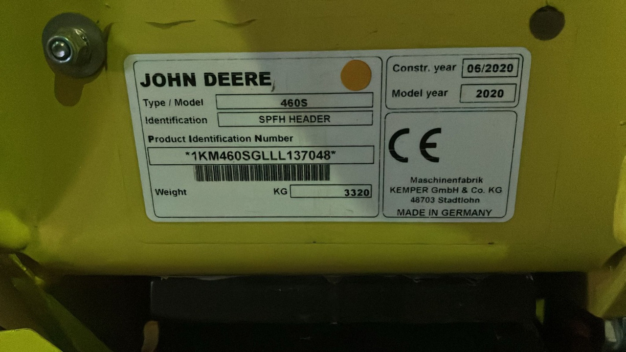 Kemper 460 Plus S - Skärbord för majs: bild 5 Kemper 460 Plus S - Skärbord för majs: bild 5