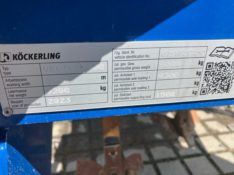 Köckerling Vector 800 - Kultivator: bild 2 Köckerling Vector 800 - Kultivator: bild 2