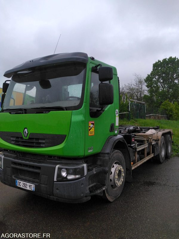 1 Ampliroll Renault 26t - Lastväxlare lastbil: bild 2 1 Ampliroll Renault 26t - Lastväxlare lastbil: bild 2