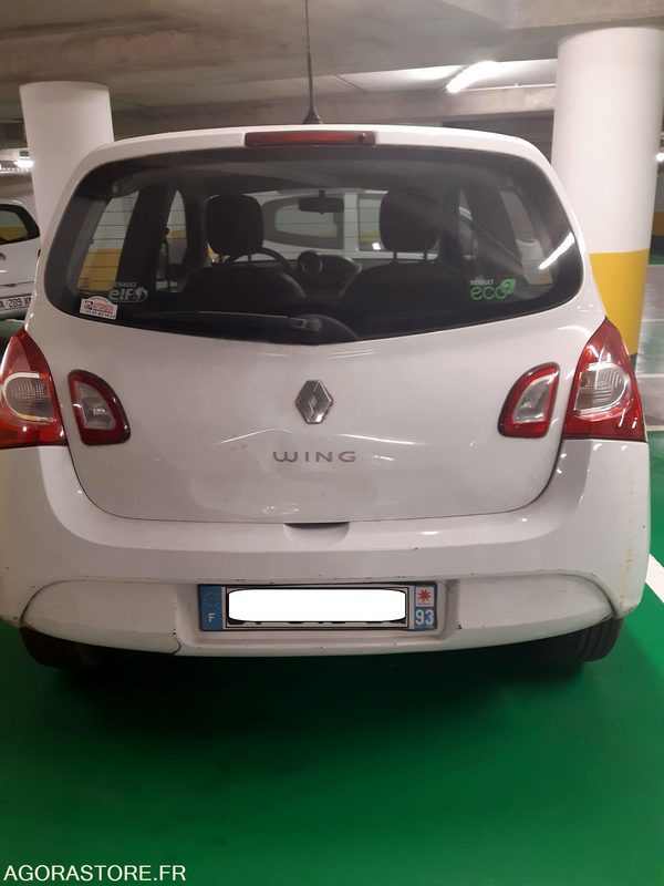 2013 - RENAULT TWINGO II - Personbil: bild 4 2013 - RENAULT TWINGO II - Personbil: bild 4