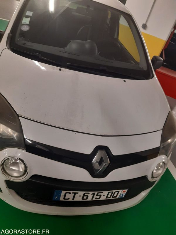 2013 - RENAULT TWINGO II - Personbil: bild 2 2013 - RENAULT TWINGO II - Personbil: bild 2