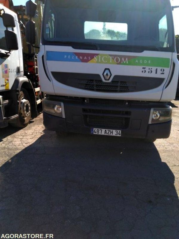 487 AZH 34 PORTEUR RENAULT PREMIUM 450 DXI 595548 kms 2007 - Lastväxlare lastbil: bild 1 487 AZH 34 PORTEUR RENAULT PREMIUM 450 DXI 595548 kms 2007 - Lastväxlare lastbil: bild 1