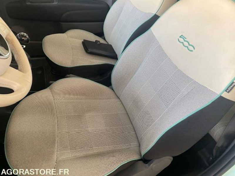 500 LOUNGE 1.2i 69cv - 07/2014 - 96300KM - Personbil: bild 5 500 LOUNGE 1.2i 69cv - 07/2014 - 96300KM - Personbil: bild 5