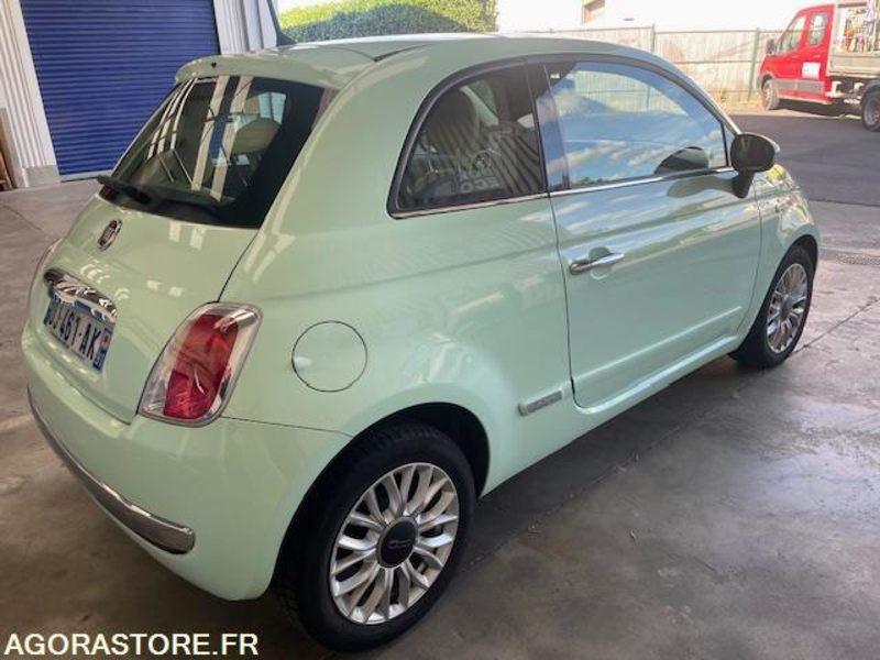 500 LOUNGE 1.2i 69cv - 07/2014 - 96300KM - Personbil: bild 3 500 LOUNGE 1.2i 69cv - 07/2014 - 96300KM - Personbil: bild 3
