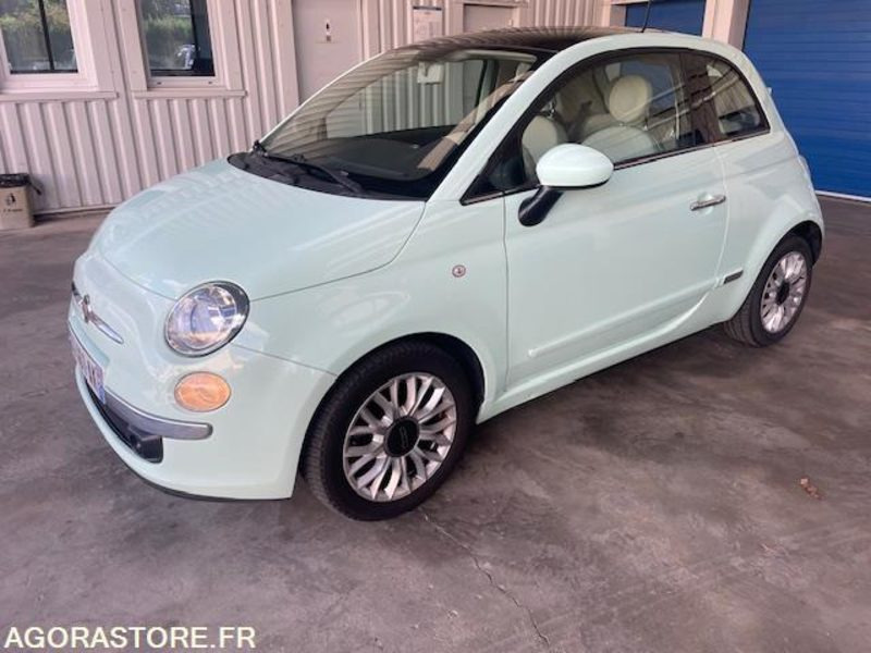 500 LOUNGE 1.2i 69cv - 07/2014 - 96300KM - Personbil: bild 1 500 LOUNGE 1.2i 69cv - 07/2014 - 96300KM - Personbil: bild 1