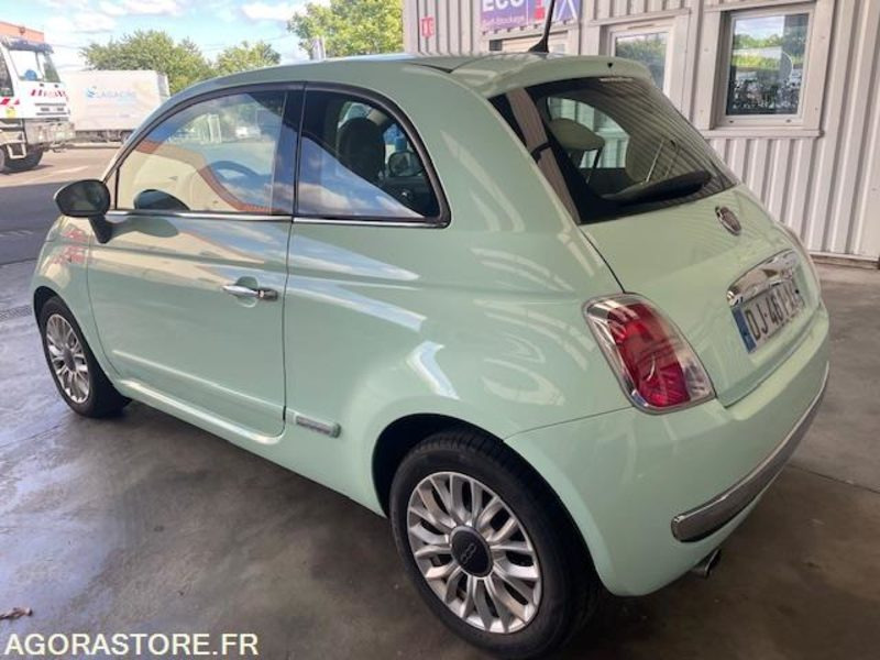 500 LOUNGE 1.2i 69cv - 07/2014 - 96300KM - Personbil: bild 2 500 LOUNGE 1.2i 69cv - 07/2014 - 96300KM - Personbil: bild 2