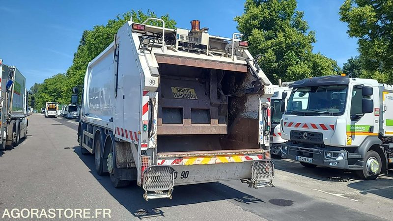 BB 817 DM - RENAULT PREMIUM 340 - 265653KM - 2010 - Sopbil: bild 3 BB 817 DM - RENAULT PREMIUM 340 - 265653KM - 2010 - Sopbil: bild 3