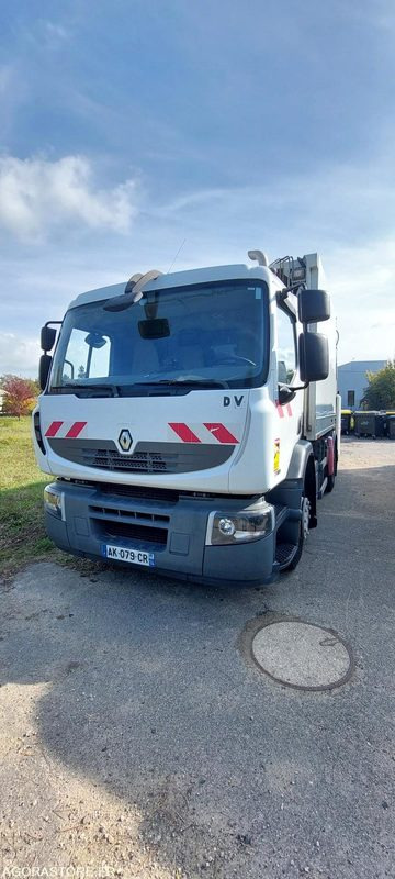 BENNE A ORDURES MENAGERES 14M3 - RENAULT PREMIUM - LOT N°2 - Sopbil: bild 1 BENNE A ORDURES MENAGERES 14M3 - RENAULT PREMIUM - LOT N°2 - Sopbil: bild 1