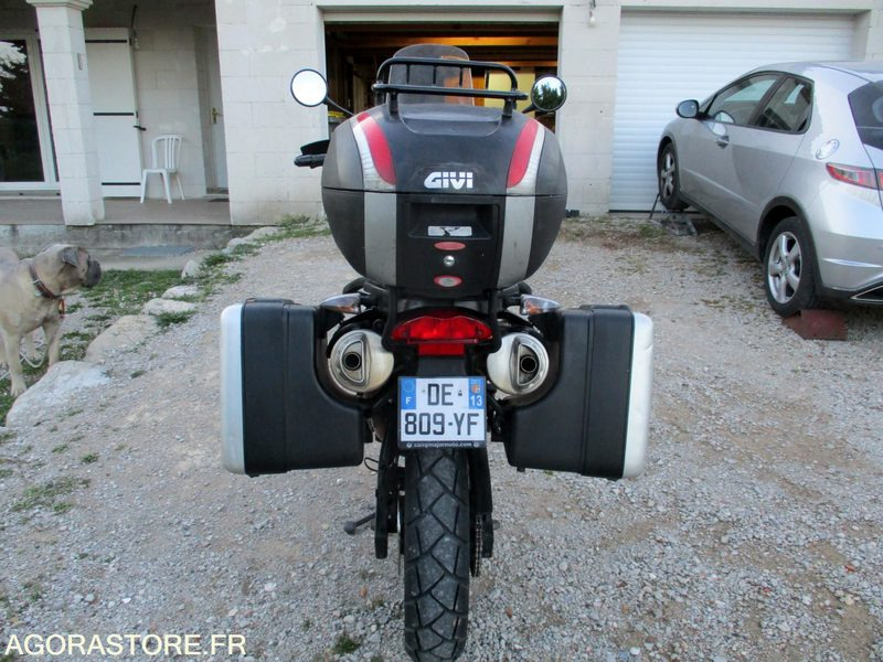 BMW G 650 GS éligible permis A2 50600Kms en Crit'Air 2 pour les ZFE - Motorcykel: bild 5 BMW G 650 GS éligible permis A2 50600Kms en Crit'Air 2 pour les ZFE - Motorcykel: bild 5