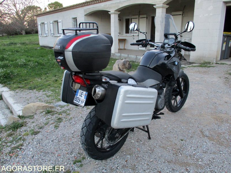 BMW G 650 GS éligible permis A2 50600Kms en Crit'Air 2 pour les ZFE - Motorcykel: bild 4 BMW G 650 GS éligible permis A2 50600Kms en Crit'Air 2 pour les ZFE - Motorcykel: bild 4