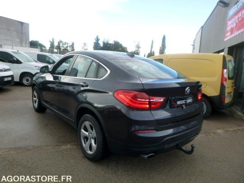 BMW X4 - XDRIVE20 - 2015 -151005km - 190ch - SUV: bild 4 BMW X4 - XDRIVE20 - 2015 -151005km - 190ch - SUV: bild 4