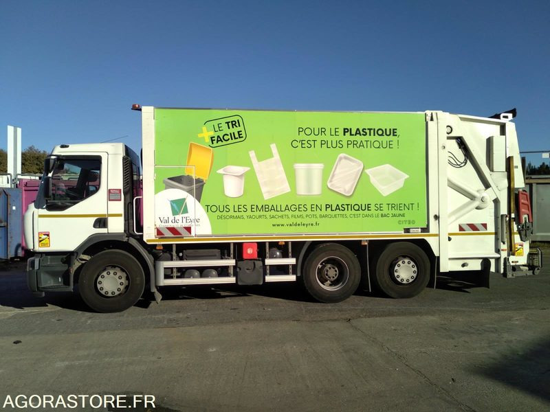 BOM 26T RENAULT - 139528km - 18M3 - 2019 - Sopbil: bild 4 BOM 26T RENAULT - 139528km - 18M3 - 2019 - Sopbil: bild 4