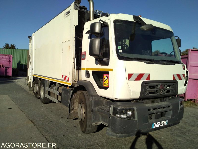 BOM 26T RENAULT - 139528km - 18M3 - 2019 - Sopbil: bild 2 BOM 26T RENAULT - 139528km - 18M3 - 2019 - Sopbil: bild 2