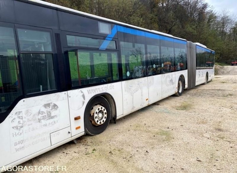 BUS ARTICULE MERCEDES CITAROS - 2003 / 650 000 KM - Ledbuss: bild 1 BUS ARTICULE MERCEDES CITAROS - 2003 / 650 000 KM - Ledbuss: bild 1