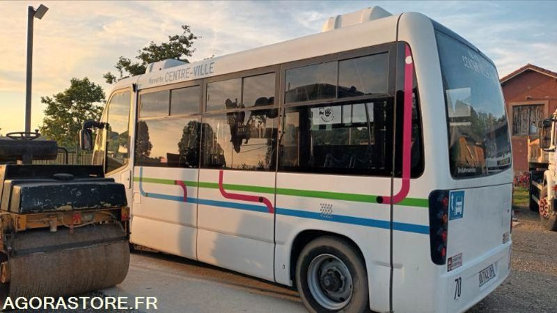 BUS ELECTRIQUE BREDAMENARINIBUS ZEUS BATTERIES SANS LOC AVEC BORNE DE RECHARGE. - Elbuss: bild 4 BUS ELECTRIQUE BREDAMENARINIBUS ZEUS BATTERIES SANS LOC AVEC BORNE DE RECHARGE. - Elbuss: bild 4