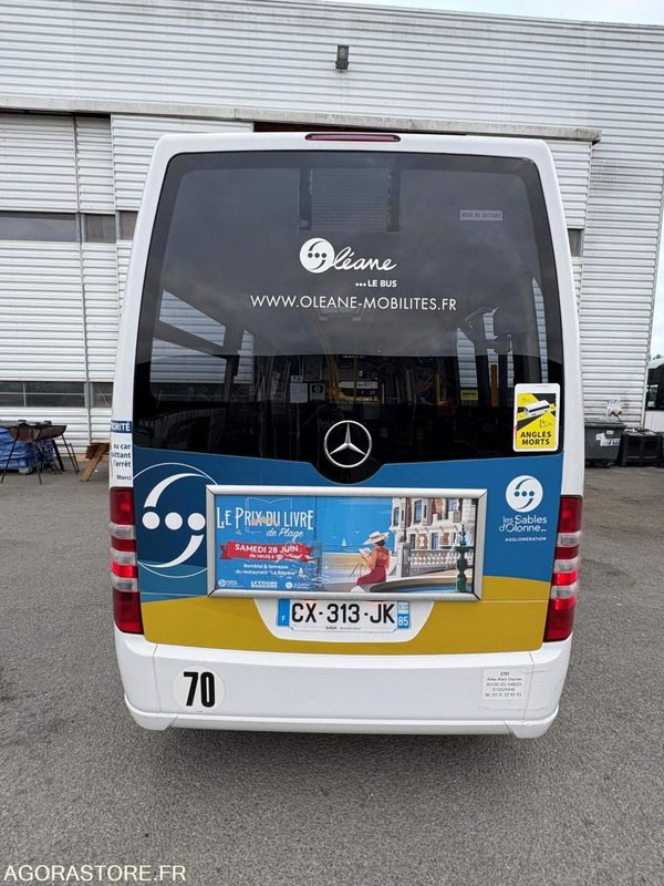 BUS MERCEDES SPRINTER - Minibuss, Persontransport: bild 1 BUS MERCEDES SPRINTER - Minibuss, Persontransport: bild 1