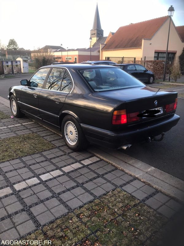 Bmw 530i e34 (6 cylindres) - 1990 - 168 285km - Personbil: bild 4 Bmw 530i e34 (6 cylindres) - 1990 - 168 285km - Personbil: bild 4
