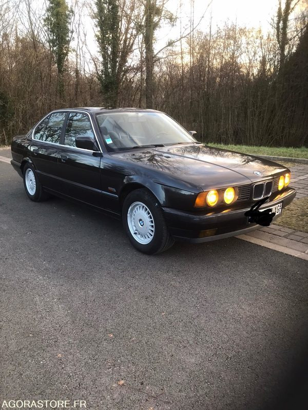 Bmw 530i e34 (6 cylindres) - 1990 - 168 285km - Personbil: bild 2 Bmw 530i e34 (6 cylindres) - 1990 - 168 285km - Personbil: bild 2