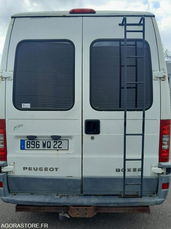Boxer Peugeot - Skåpbil: bild 3 Boxer Peugeot - Skåpbil: bild 3