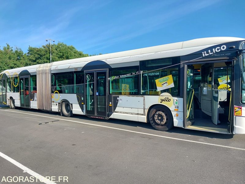 Bus HEULIEZ GX 427 AG842LZ 370 - Ledbuss: bild 2 Bus HEULIEZ GX 427 AG842LZ 370 - Ledbuss: bild 2