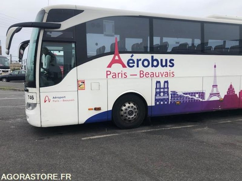 MERCEDES TOURISMO - CD666VH - 2012 - 958 255 KMS - Buss: bild 2 MERCEDES TOURISMO - CD666VH - 2012 - 958 255 KMS - Buss: bild 2