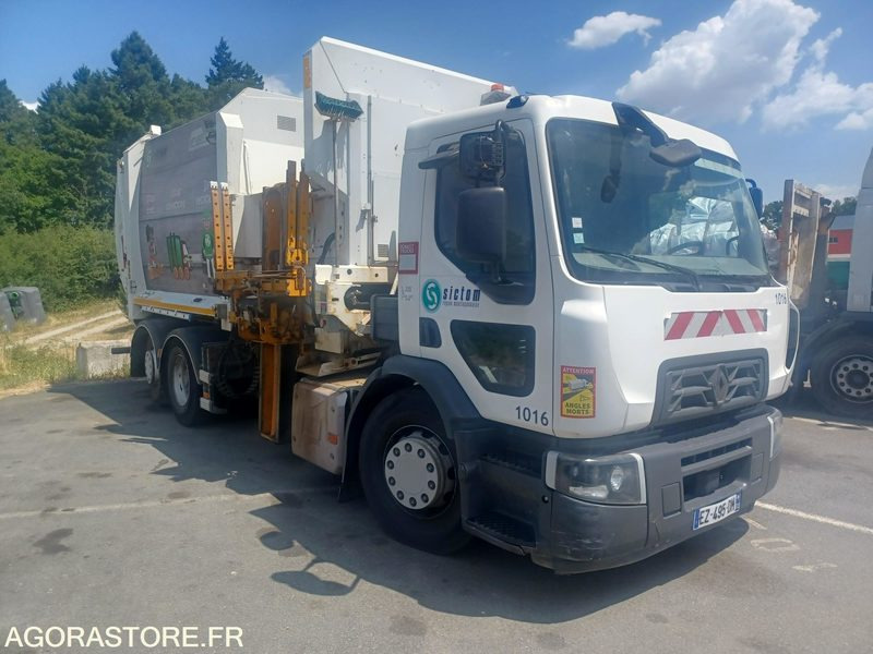 CAMION - BOM - RENAULT - D26 WIDE - 175 588KM - Sopbil: bild 1 CAMION - BOM - RENAULT - D26 WIDE - 175 588KM - Sopbil: bild 1